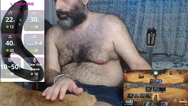 DarkRosa online show from 12-25-24, 01:20