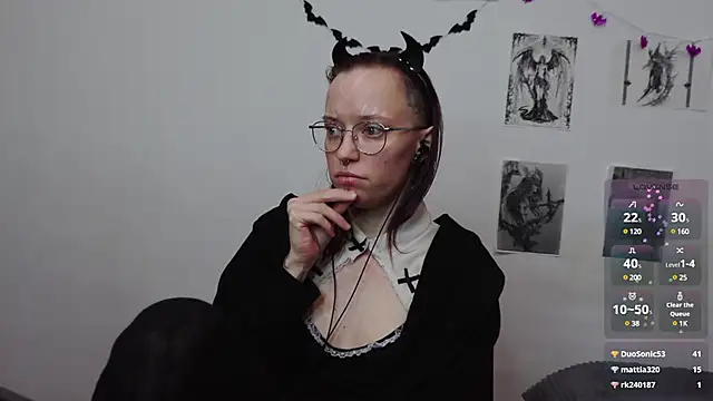 Aelita bb online show from 03-20-25, 05:47