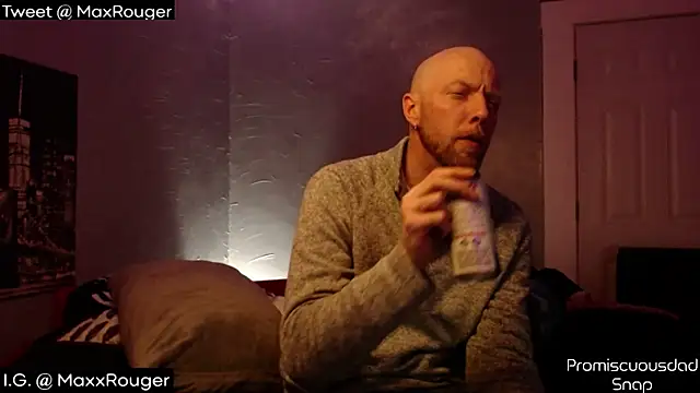 MaxRouger online show from 01-17-25, 08:56