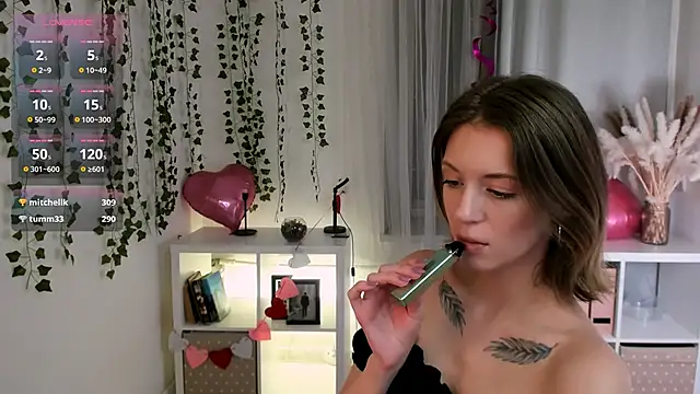 Salme Sweet online show from 02-17-25, 10:07