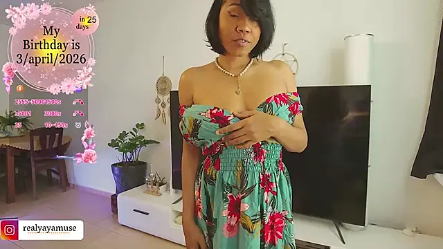 Therainqueen online show from 03-10-26, 10:09