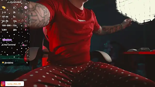 LuckyAlexx online show from 12-31-24, 05:22