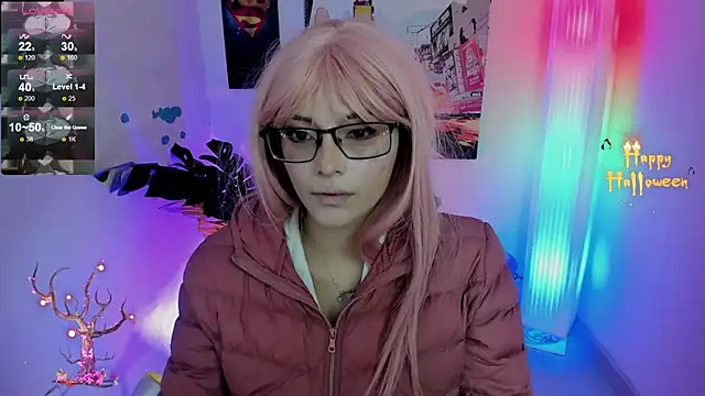 Kyomi chang online show from 11-22-25, 01:21