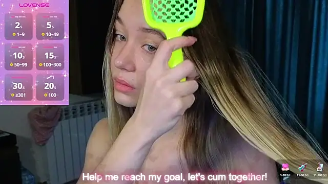 Snapshot of SexyCocobutt chatting on 11-12-25, 07:09 SexyCocobutt online show from 11-12-25, 07:09