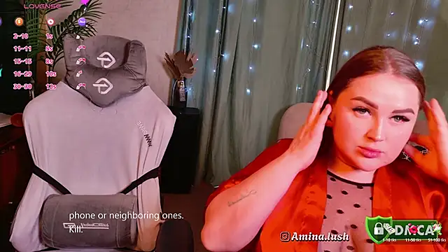 AminaCharm online show from 01-18-25, 01:08