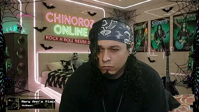 chino roz online show from 11-02-25, 07:22