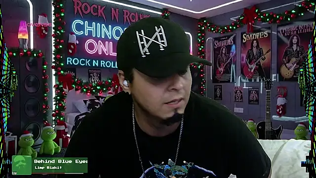chino roz online show from 12-15-25, 08:35