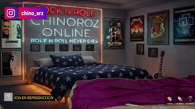 chino roz online show from 03-29-26, 07:08