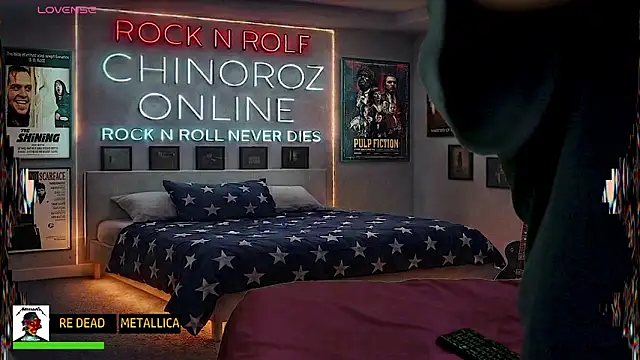 chino roz online show from 04-07-26, 12:00