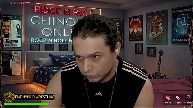 chino roz online show from 04-18-26, 10:54