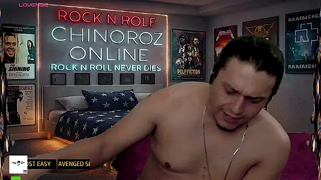 chino roz online show from 04-24-26, 12:35