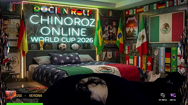 chino roz online show from 06-29-26, 07:25