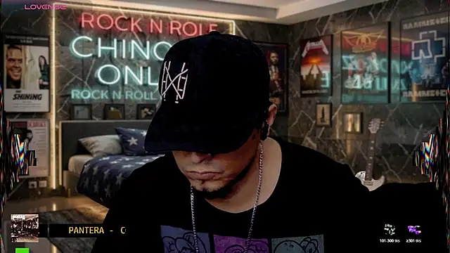 chino roz online show from 07-12-26, 08:55