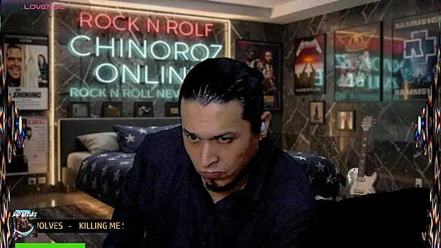 chino roz online show from 07-19-26, 08:18