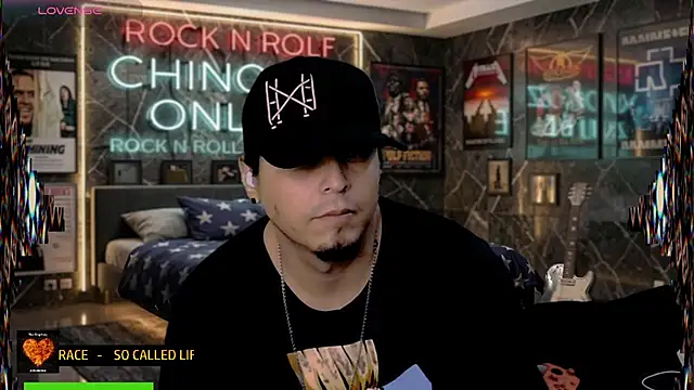 chino roz online show from 07-21-26, 12:35