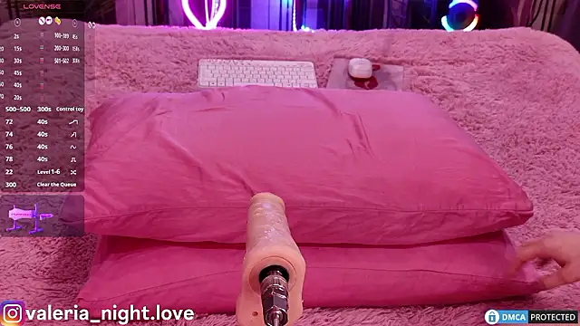 Valeria Night online show from 12-08-24, 09:35