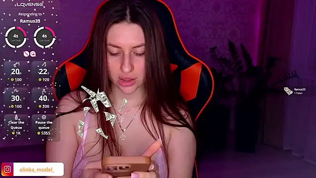 Elishka  online show from 10-04-25, 07:01