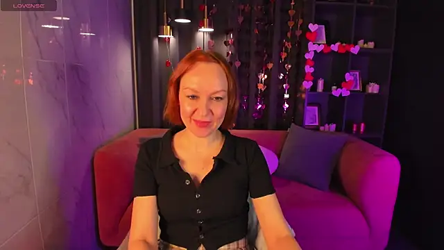 Snapshot of NikaGentle chatting on 02-14-25, 05:41 NikaGentle online show from 02-14-25, 05:41