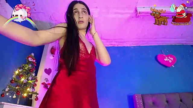 Lunahoney1 online show from 01-03-25, 08:11