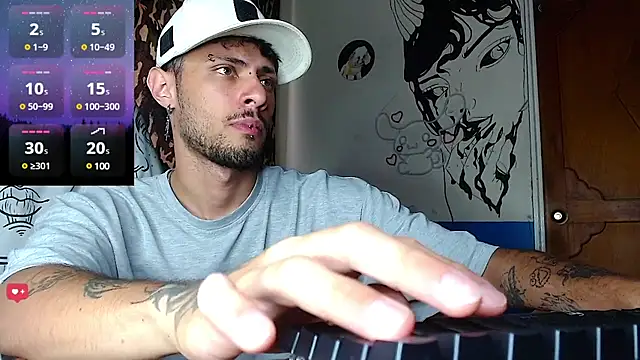 Apolo S online show from 03-20-25, 06:31