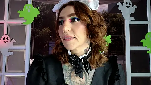 Evangelyne 1 online show from 10-17-25, 03:47