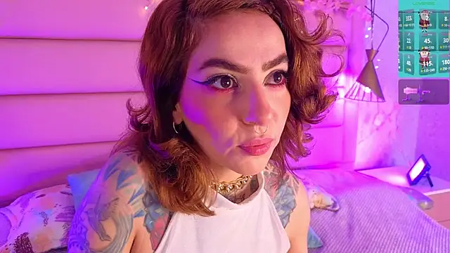 Evangelyne 1 online show from 12-22-25, 03:31