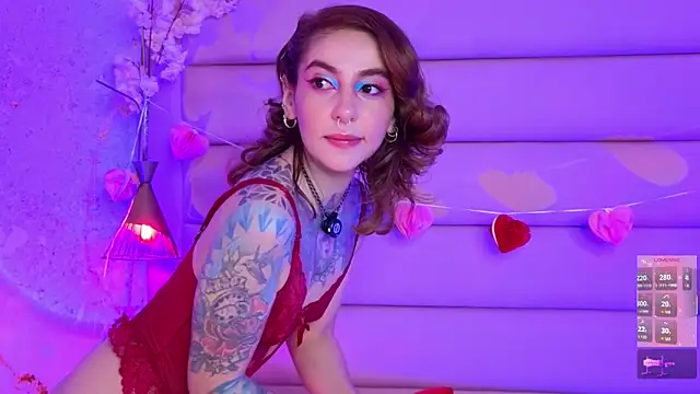 Evangelyne 1 online show from 02-11-26, 03:50