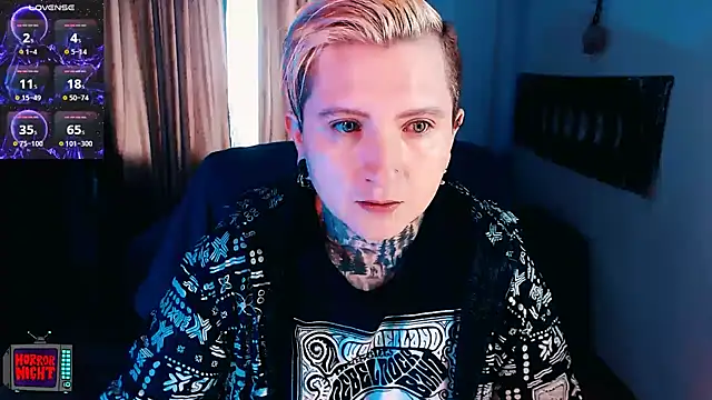 Marieblueeyes online show from 12-21-25, 07:54