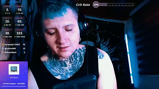 Marieblueeyes online show from 04-09-26, 06:19