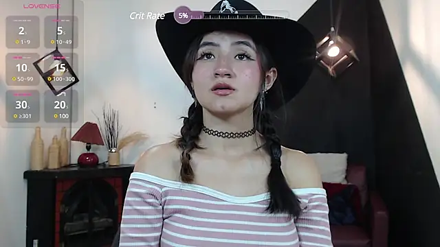 Snapshot of Perla_Campbell chatting on 01-13-25, 10:45 Perla Campbell online show from 01-13-25, 10:45