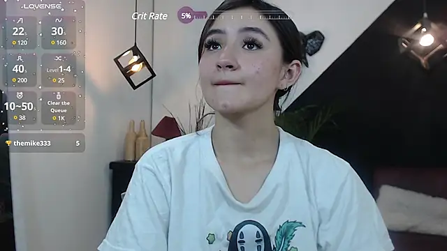 Snapshot of Perla_Campbell chatting on 01-24-25, 10:41 Perla Campbell online show from 01-24-25, 10:41