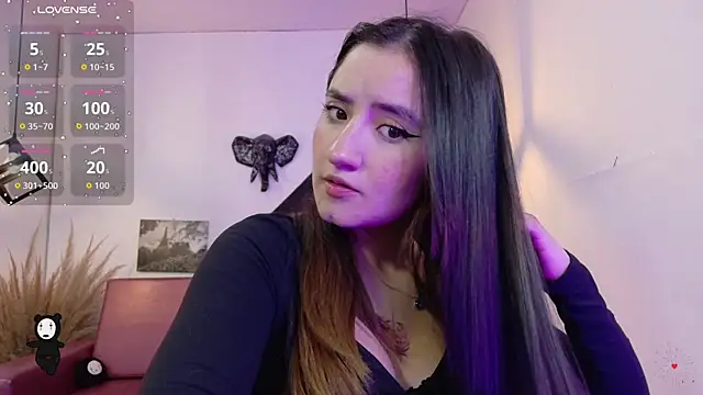 Snapshot of Perla_Campbell chatting on 09-27-25, 12:54 Perla Campbell online show from 09-27-25, 12:54