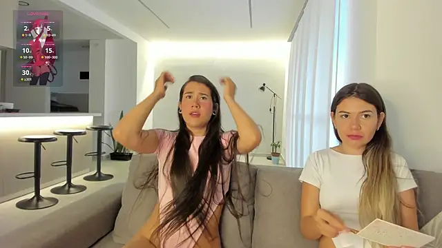 KaryAndTylor online show from 03-17-25, 11:11