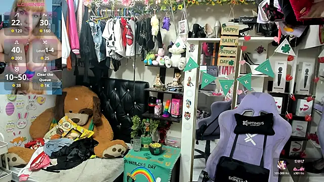 allsson queen online show from 03-18-26, 04:15