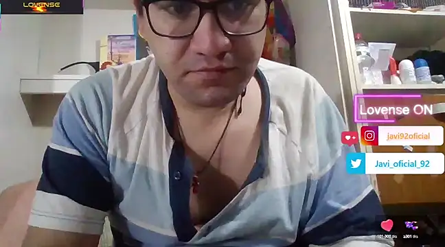 Javi 92 online show from 02-10-25, 09:25