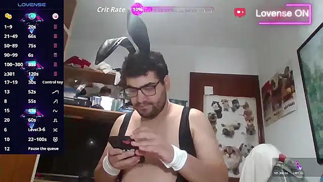 Javi 92 online show from 10-30-25, 04:52