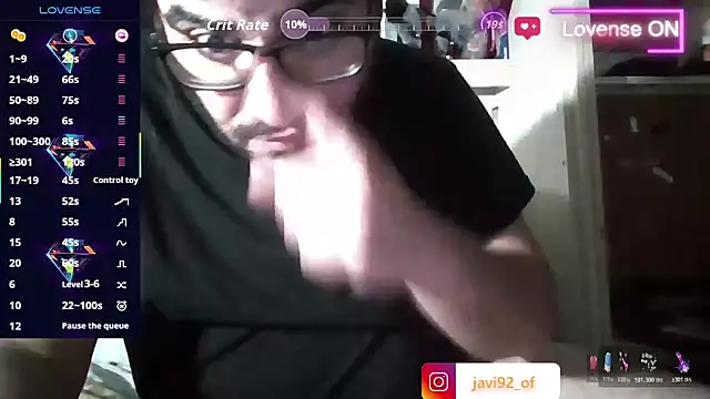 Javi 92 online show from 11-15-25, 02:31