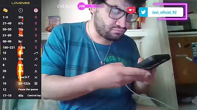 Javi 92 online show from 04-04-26, 11:08