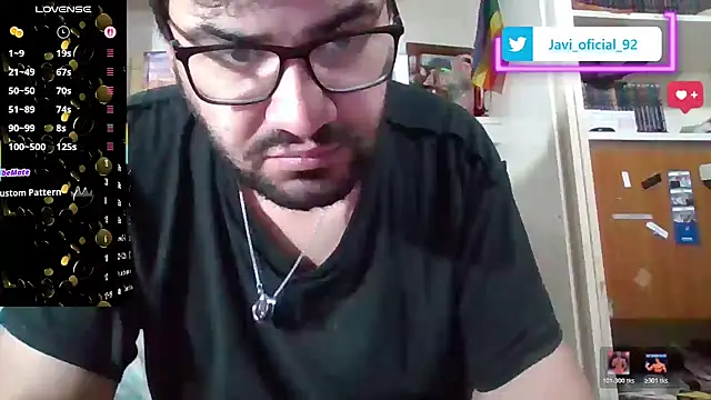 Javi 92 online show from 05-16-26, 07:56