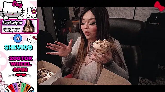 Snapshot of sheylagoddess11 chatting on 02-07-26, 06:50 sheylagoddess11 online show from 02-07-26, 06:50