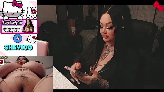 Snapshot of sheylagoddess11 chatting on 02-20-26, 09:21 sheylagoddess11 online show from 02-20-26, 09:21