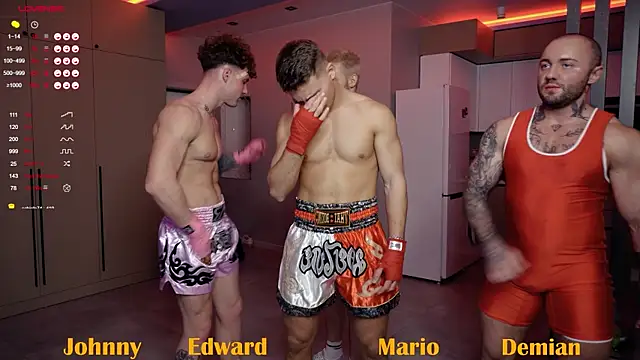 Snapshot of Demianblake chatting on 01-25-25, 08:00 Demianblake online show from 01-25-25, 08:00