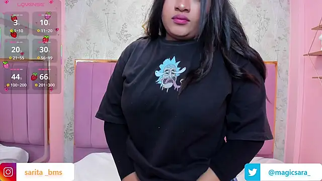 Sariitaa  online show from 02-20-25, 11:42