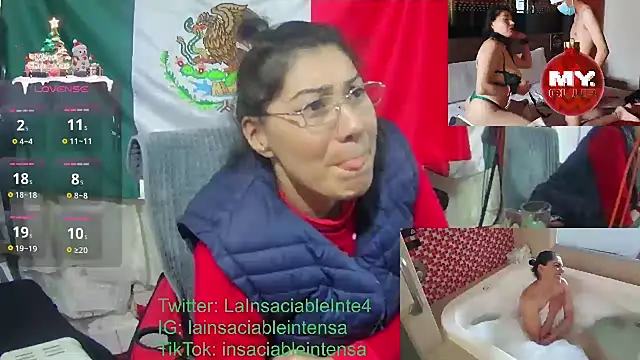 LaInsaciableIntensa online show from 01-09-25, 10:20