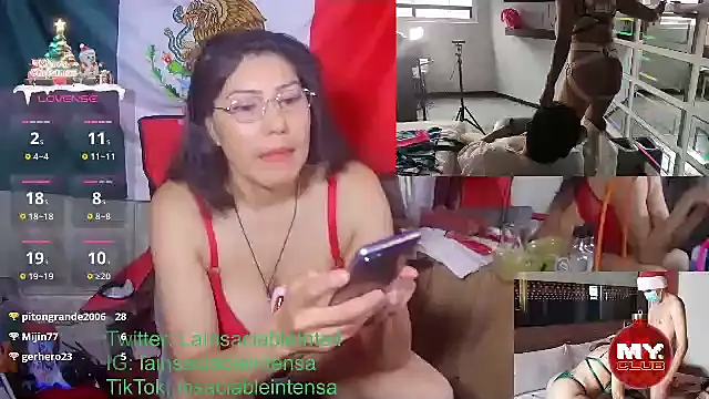 LaInsaciableIntensa online show from 01-19-25, 12:17