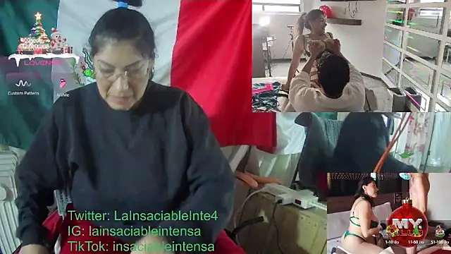 LaInsaciableIntensa online show from 01-20-25, 10:15