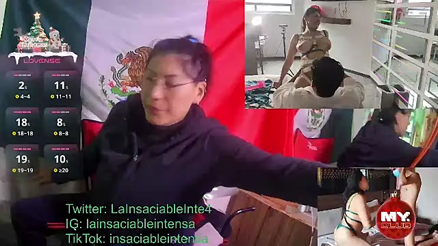LaInsaciableIntensa online show from 01-21-25, 10:41