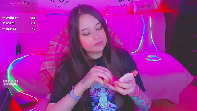 Lolisuccub online show from 04-19-26, 04:28