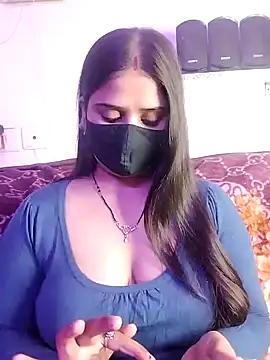 Snapshot of Janhvi_Bhabhi chatting on 01-15-25, 04:21 Janhvi Bhabhi online show from 01-15-25, 04:21