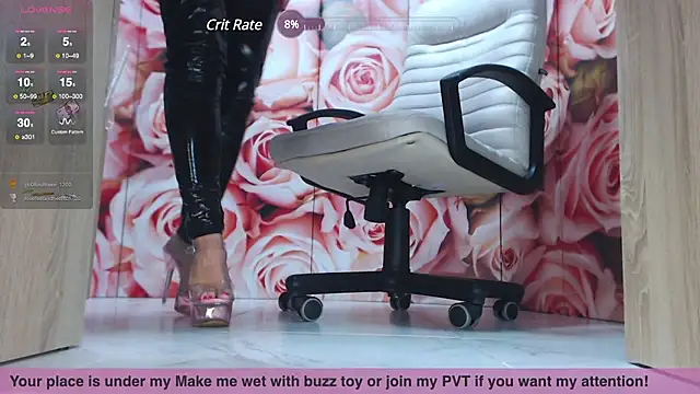 Karina Mistress online show from 12-05-24, 01:49